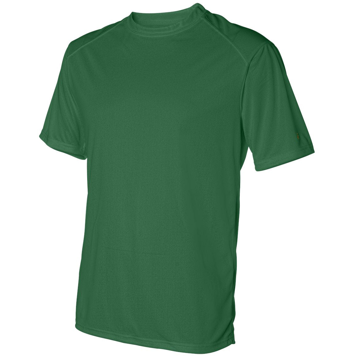 White T-Shirts - Badger Sport - Performance Fabric