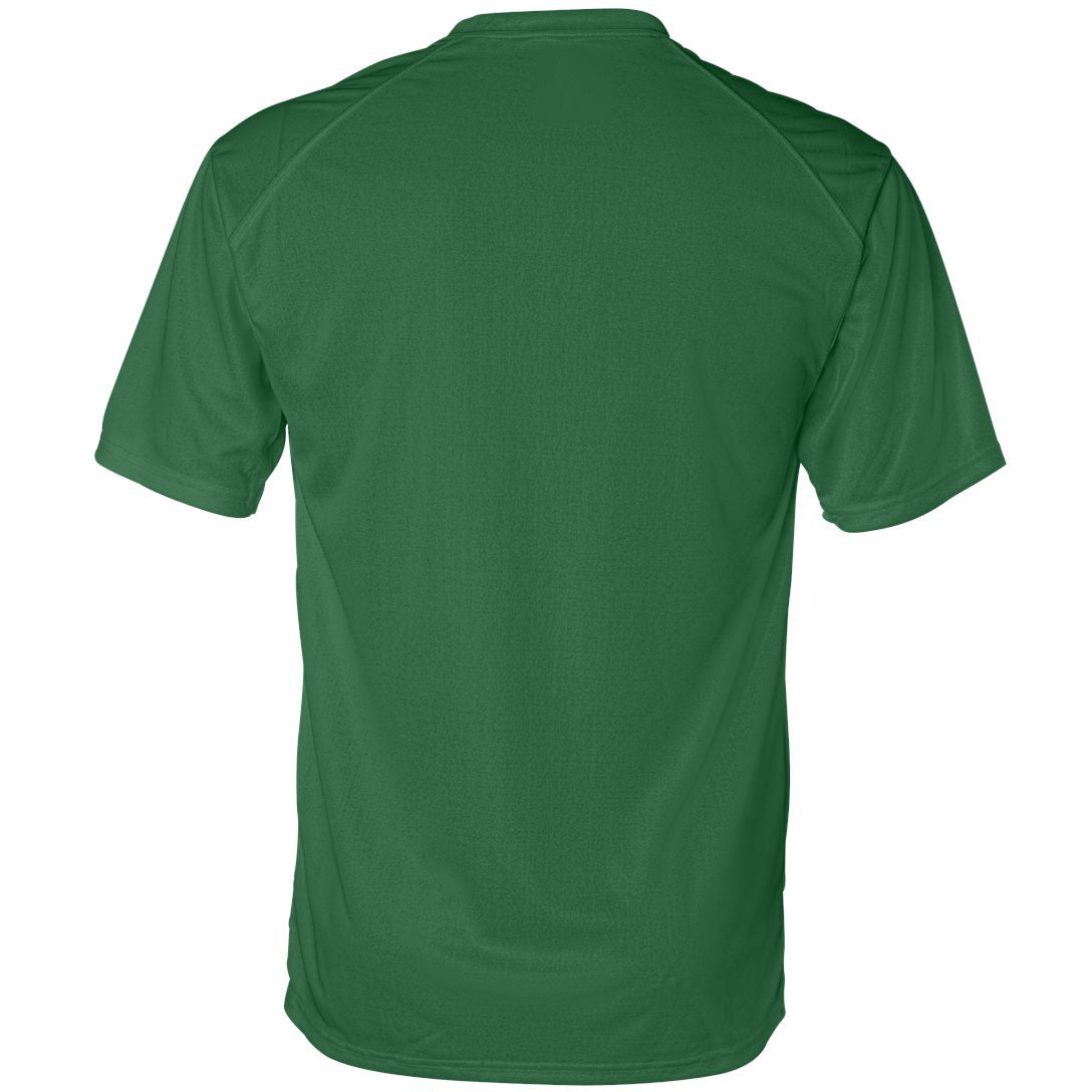 White T-Shirts - Badger Sport - Performance Fabric