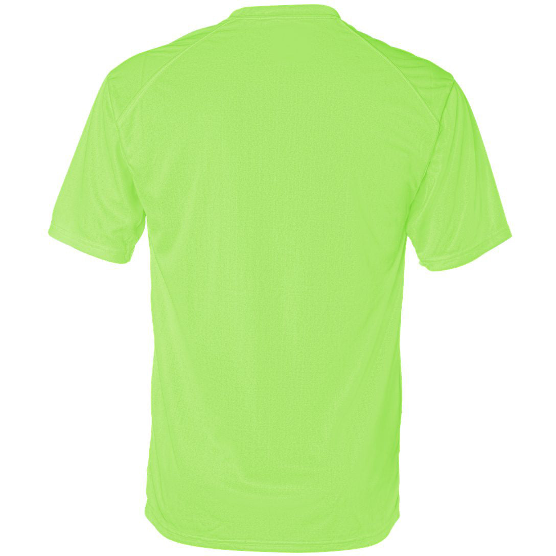 White T-Shirts - Badger Sport - Performance Fabric
