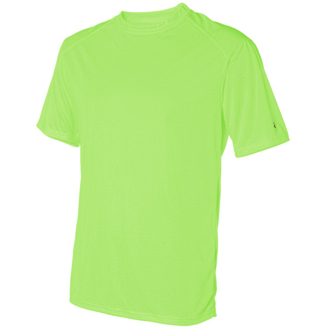 White T-Shirts - Badger Sport - Performance Fabric