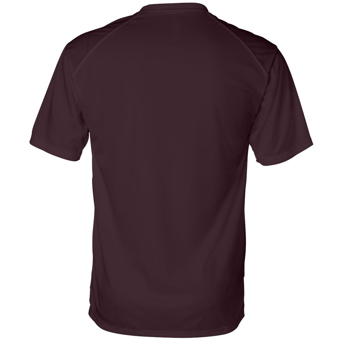 White T-Shirts - Badger Sport - Performance Fabric