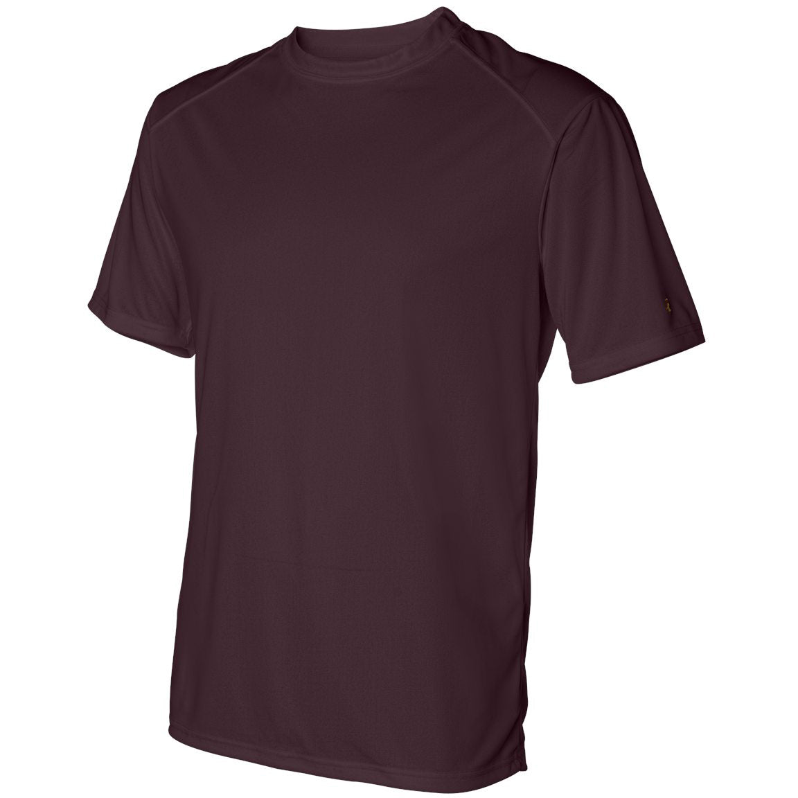 White T-Shirts - Badger Sport - Performance Fabric