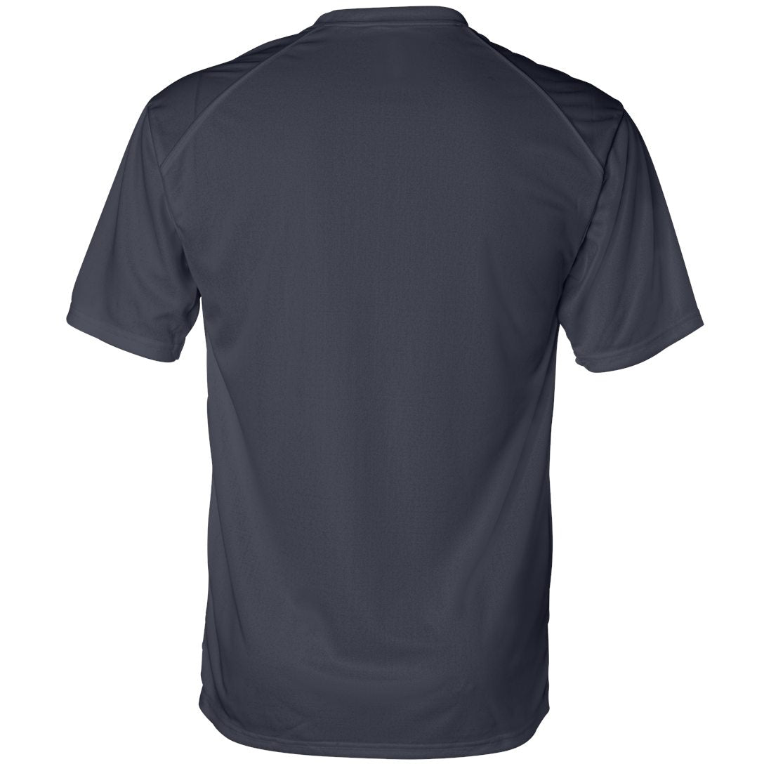 White T-Shirts - Badger Sport - Performance Fabric
