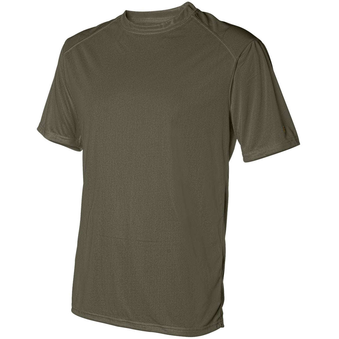 White T-Shirts - Badger Sport - Performance Fabric