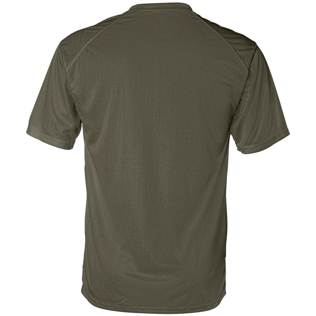 White T-Shirts - Badger Sport - Performance Fabric