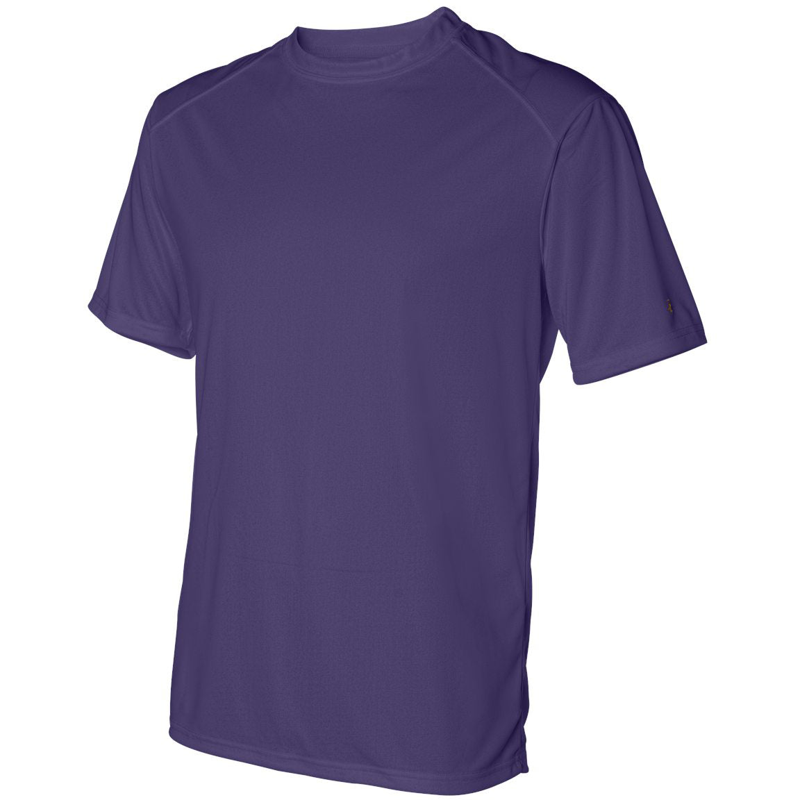 White T-Shirts - Badger Sport - Performance Fabric