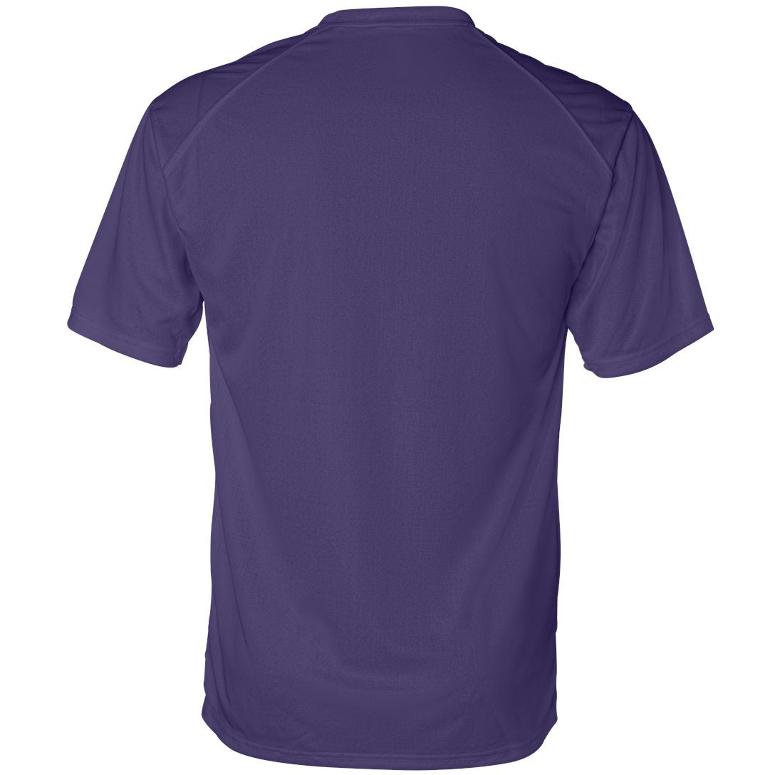 White T-Shirts - Badger Sport - Performance Fabric