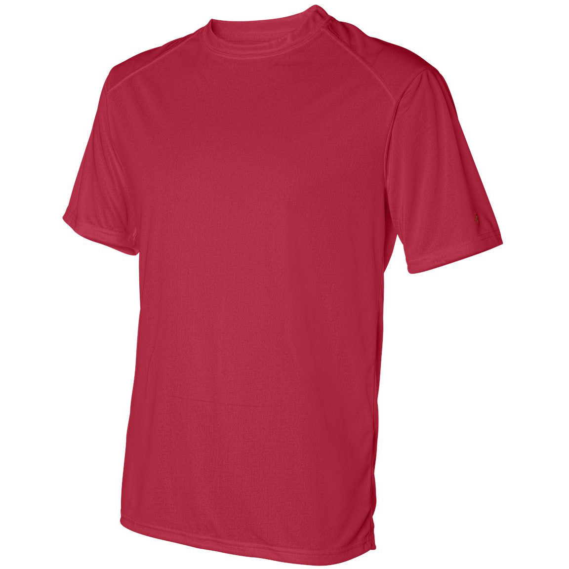 White T-Shirts - Badger Sport - Performance Fabric