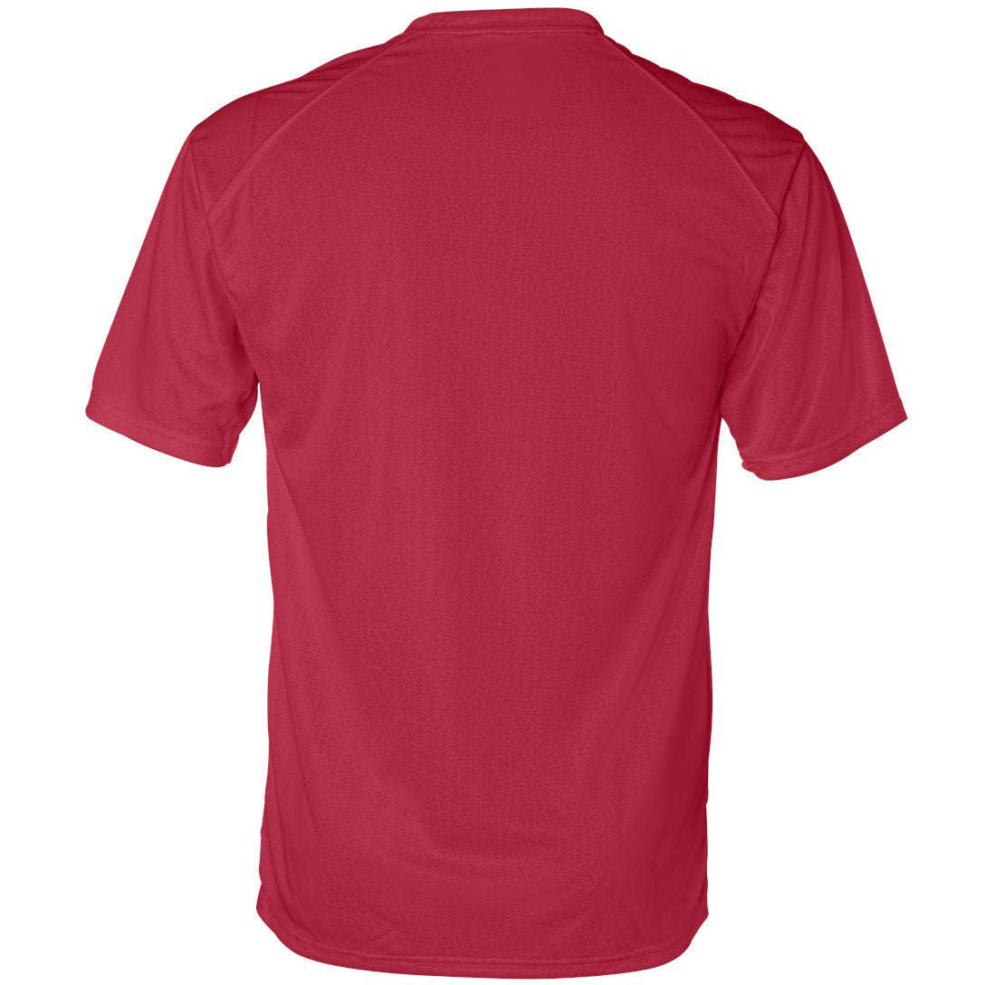 White T-Shirts - Badger Sport - Performance Fabric