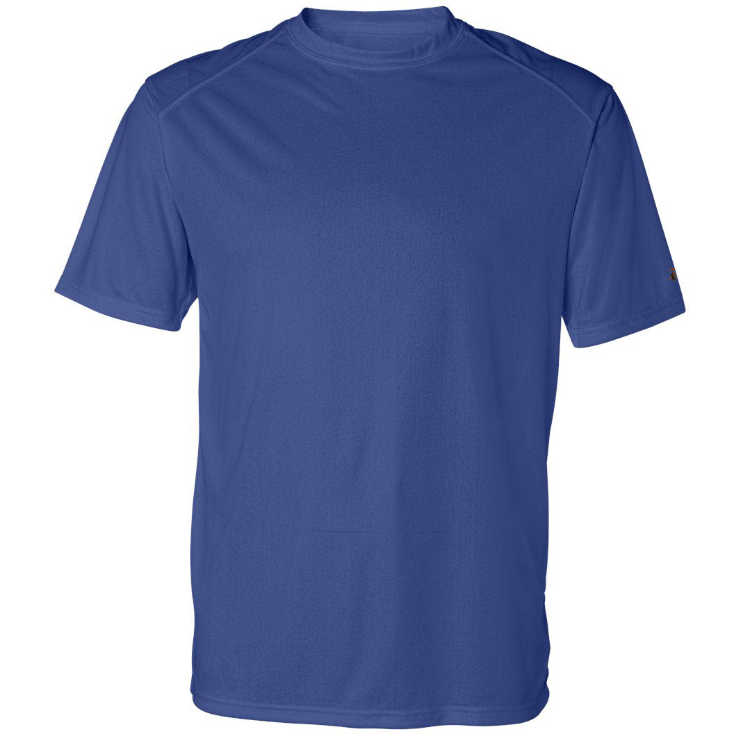 White T-Shirts - Badger Sport - Performance Fabric
