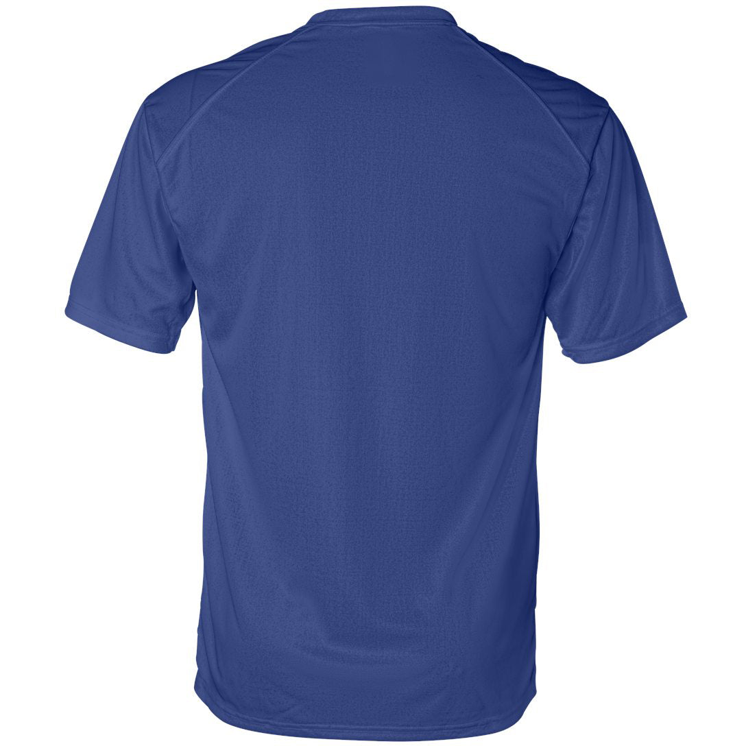 White T-Shirts - Badger Sport - Performance Fabric