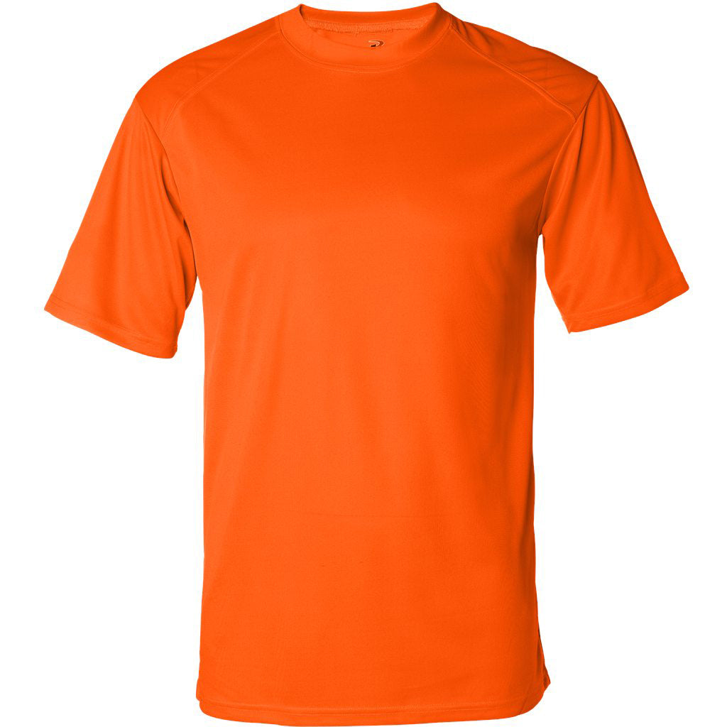 White T-Shirts - Badger Sport - Performance Fabric