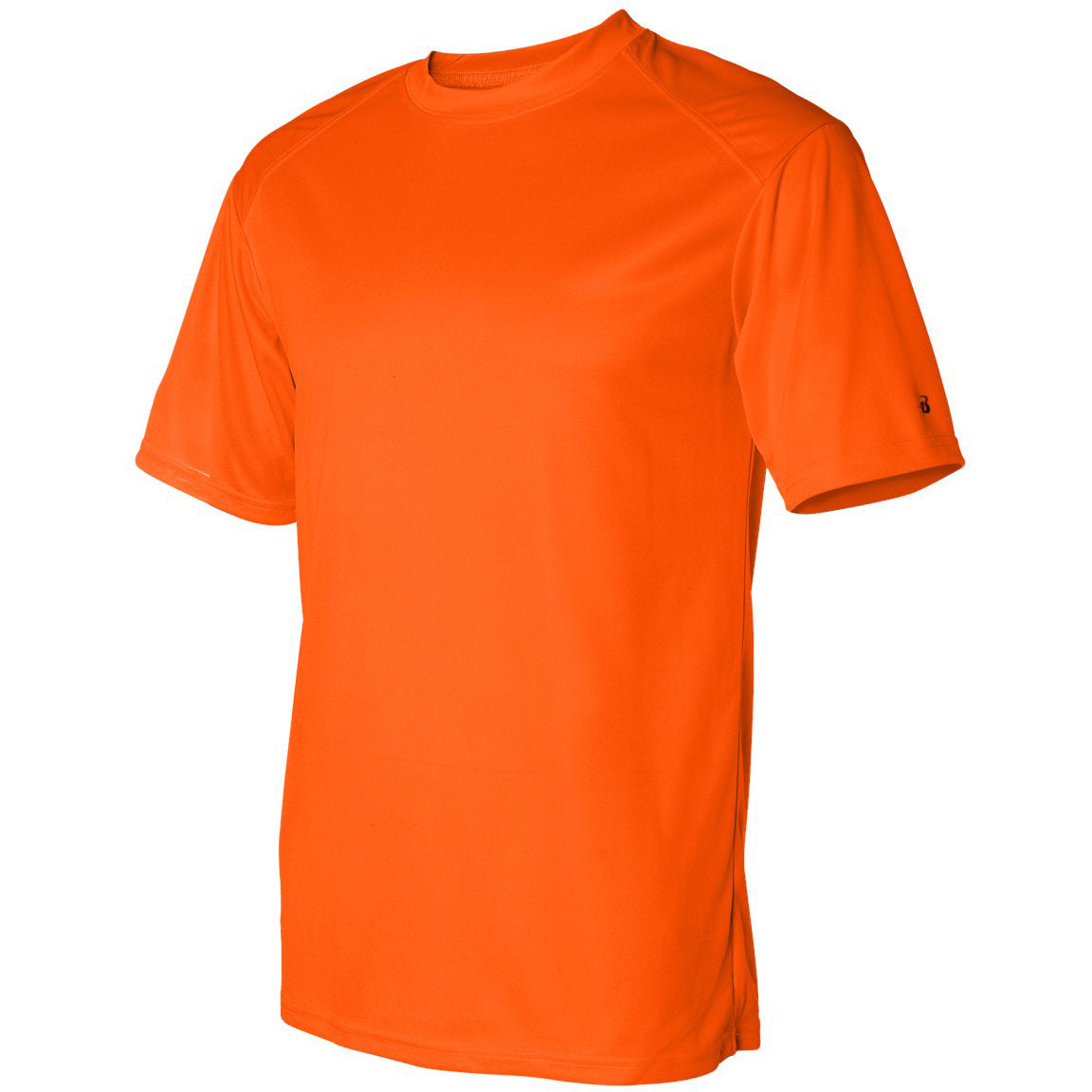 White T-Shirts - Badger Sport - Performance Fabric