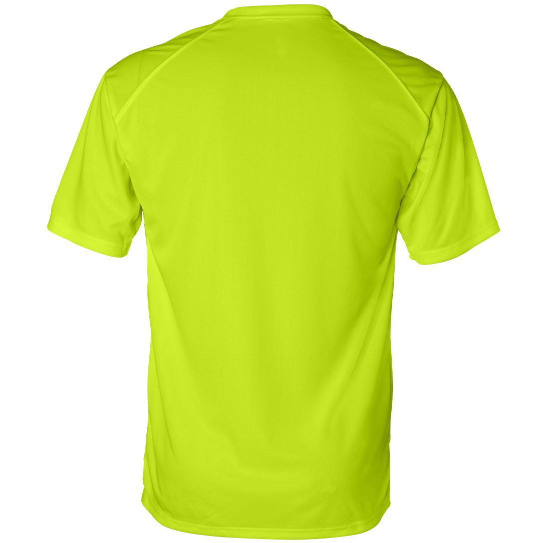 White T-Shirts - Badger Sport - Performance Fabric