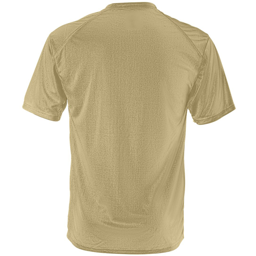 White T-Shirts - Badger Sport - Performance Fabric
