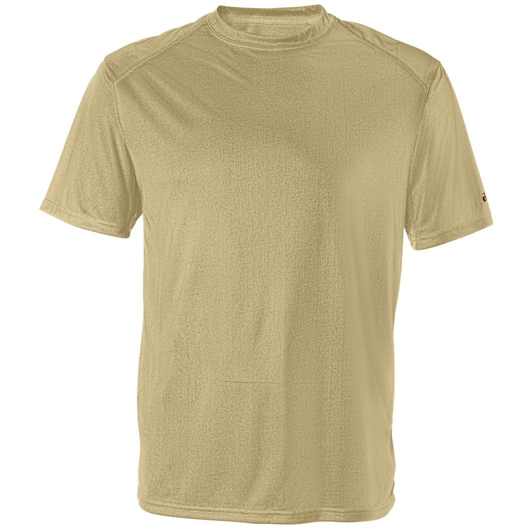 White T-Shirts - Badger Sport - Performance Fabric