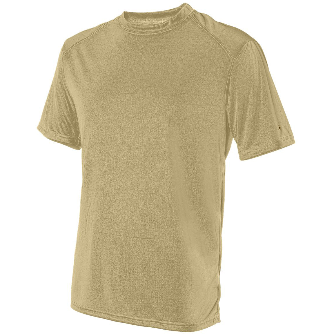 White T-Shirts - Badger Sport - Performance Fabric