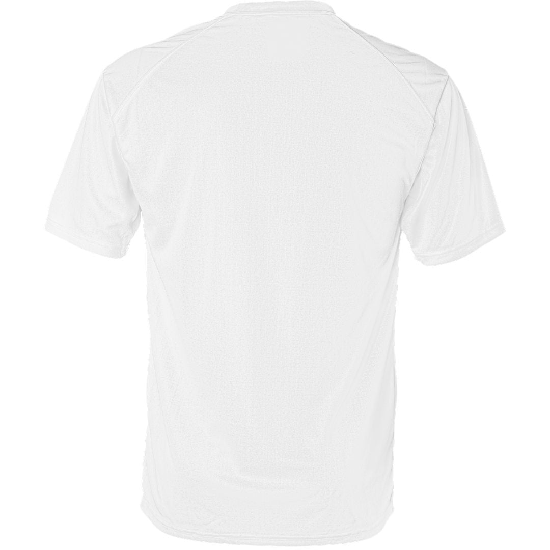 White T-Shirts - Badger Sport - Performance Fabric