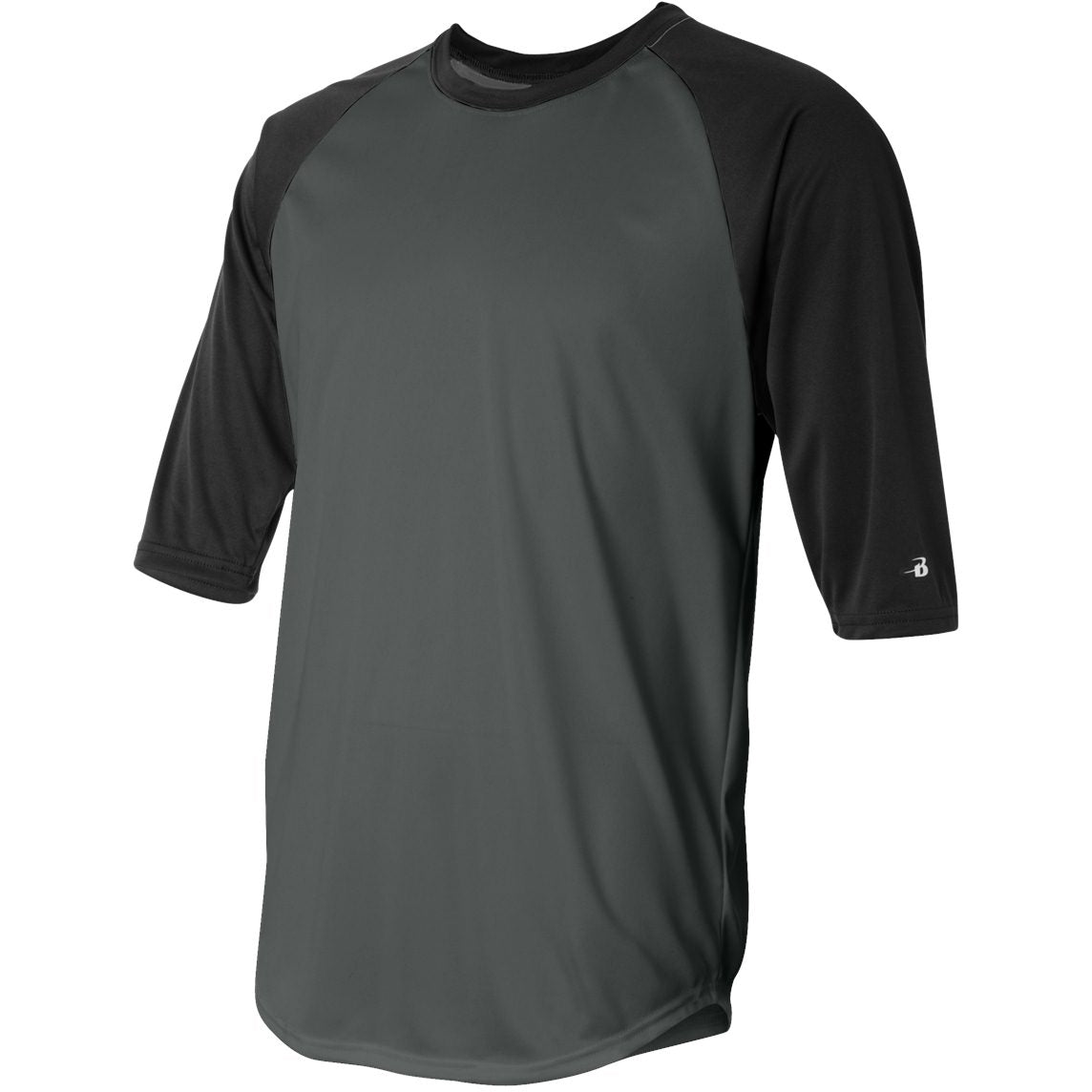 Graphite T-Shirts - Badger Sport - Moisture Wicking