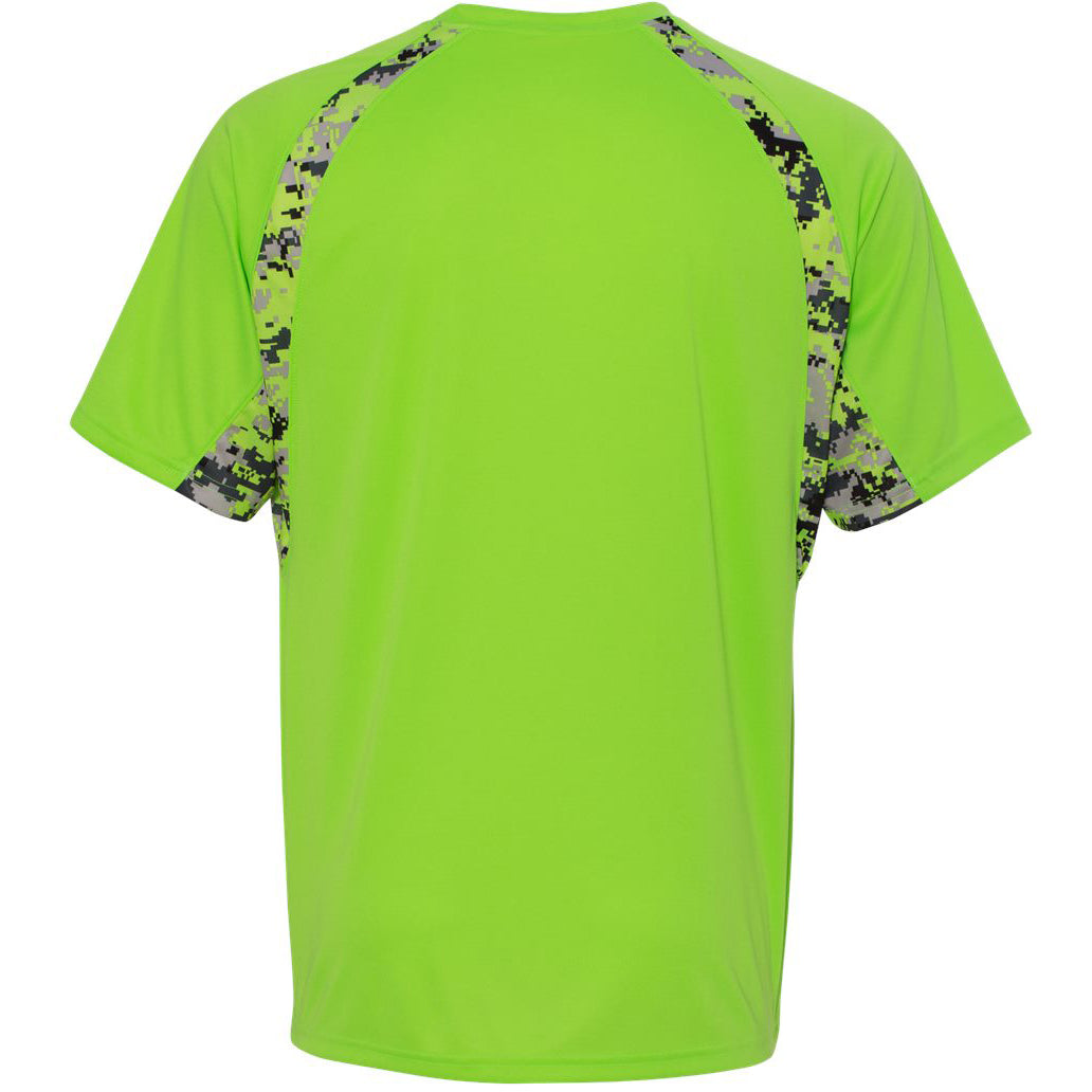 Lime T-Shirt - Badger Sport - Moisture-Wicking Fabric