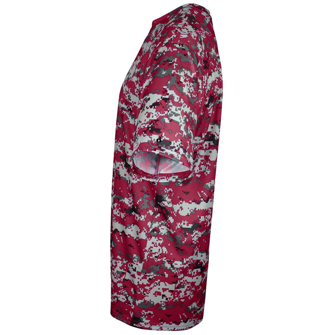 Cardinal Camo T-Shirt - Badger Sport - Sublimated Fabric