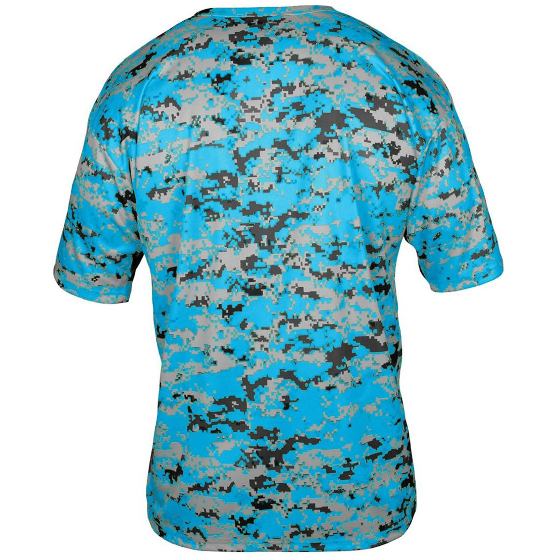 Cardinal Camo T-Shirt - Badger Sport - Sublimated Fabric