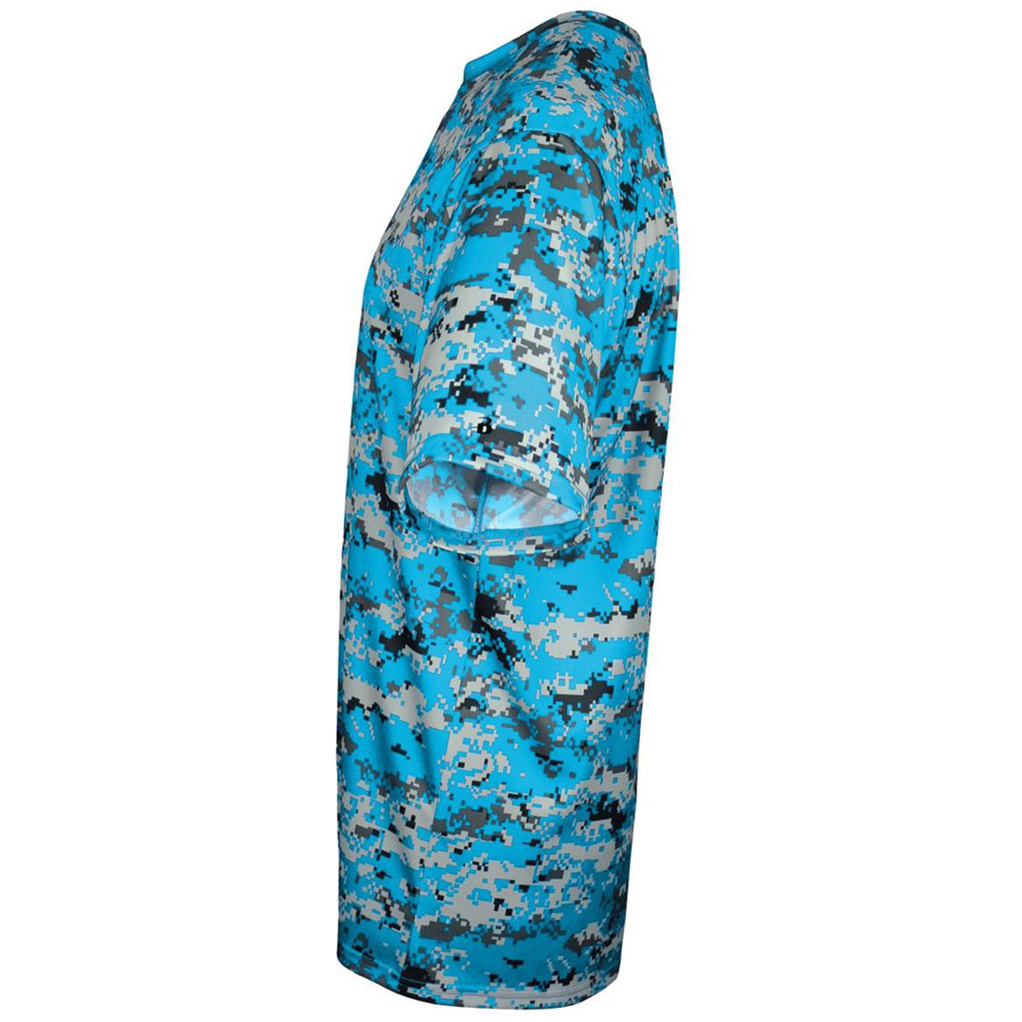 Cardinal Camo T-Shirt - Badger Sport - Sublimated Fabric