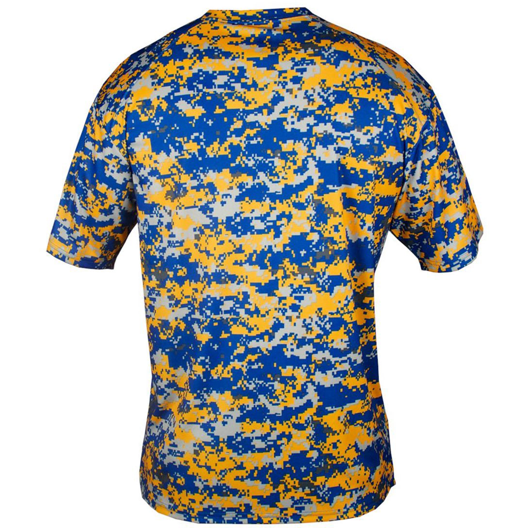 Cardinal Camo T-Shirt - Badger Sport - Sublimated Fabric