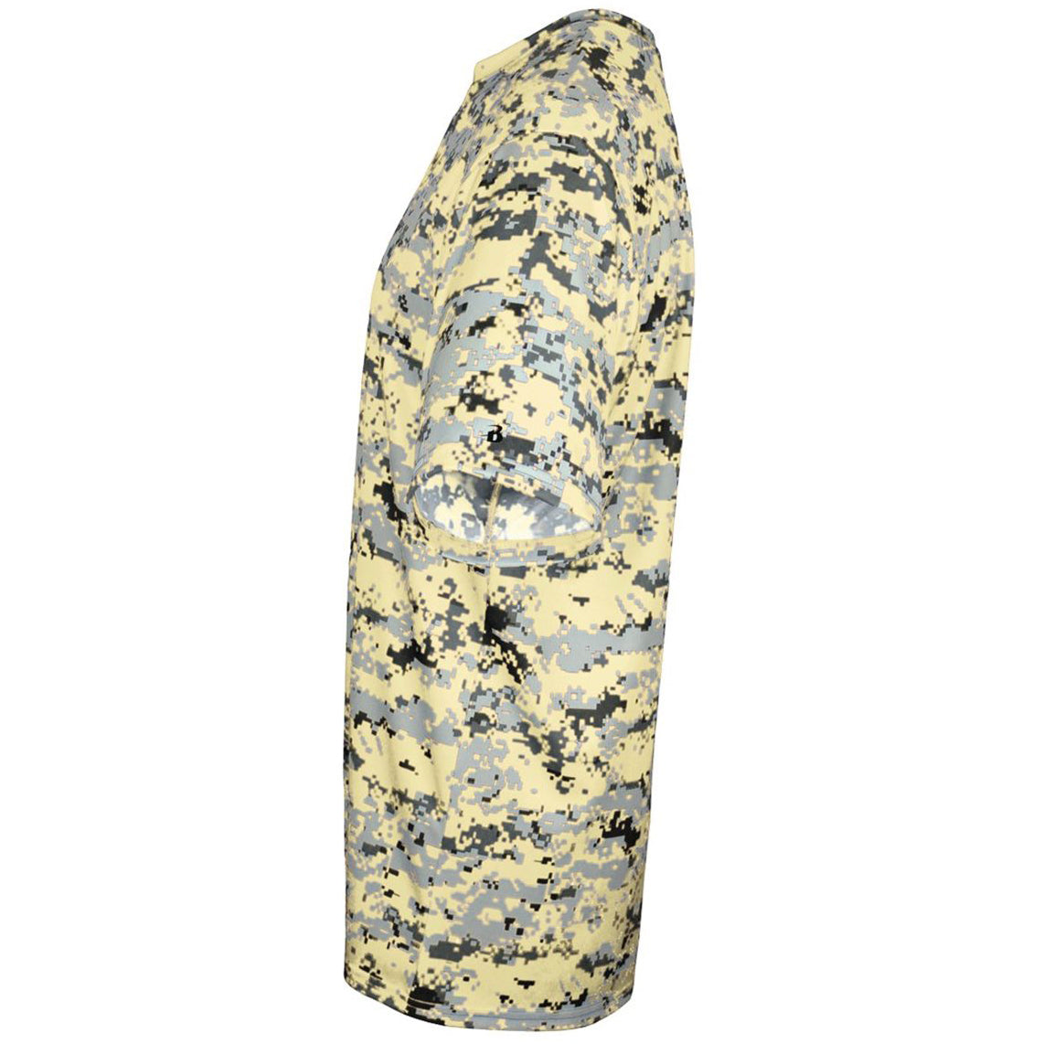 Cardinal Camo T-Shirt - Badger Sport - Sublimated Fabric