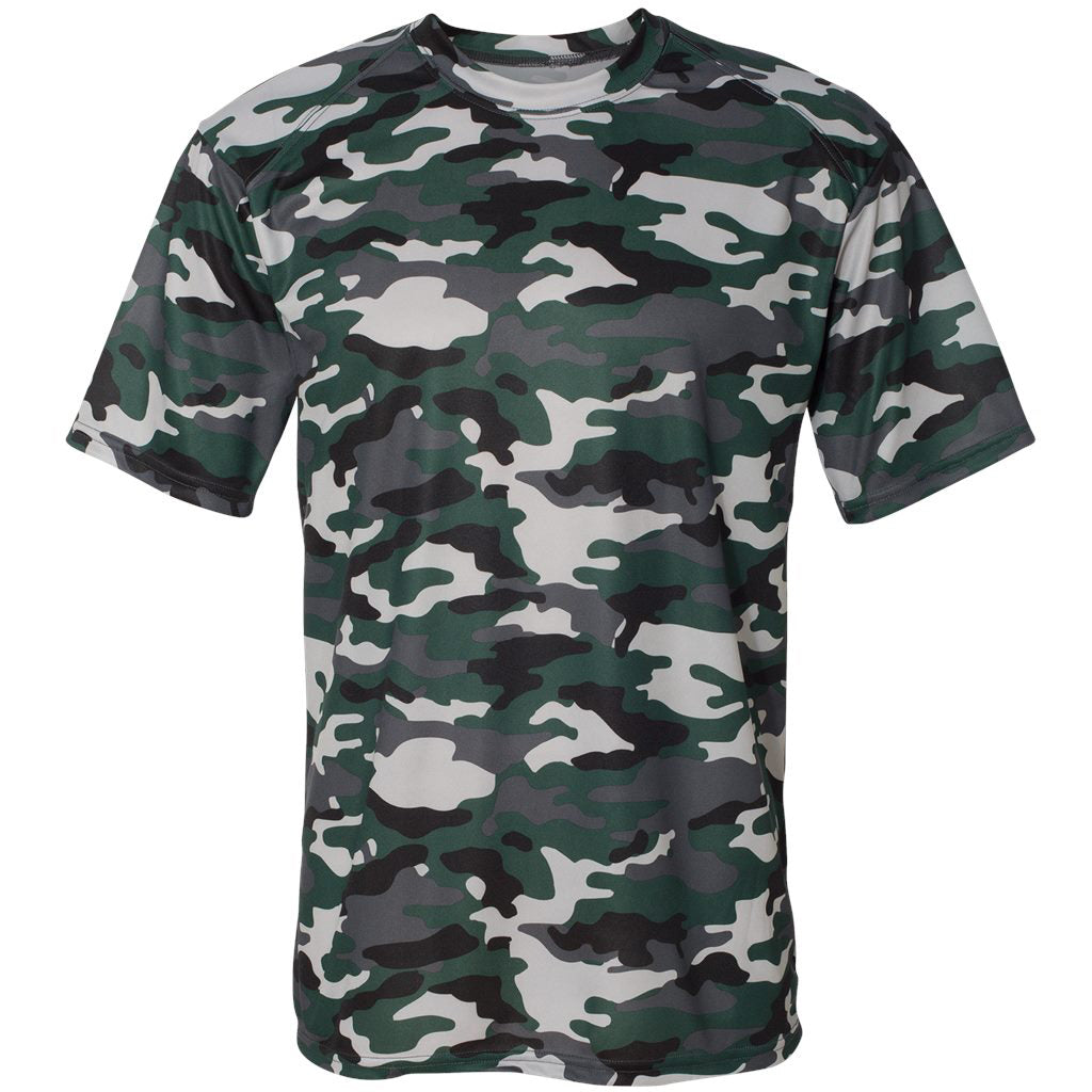 Navy T-Shirt - Badger Sport - Comfortable Polyester