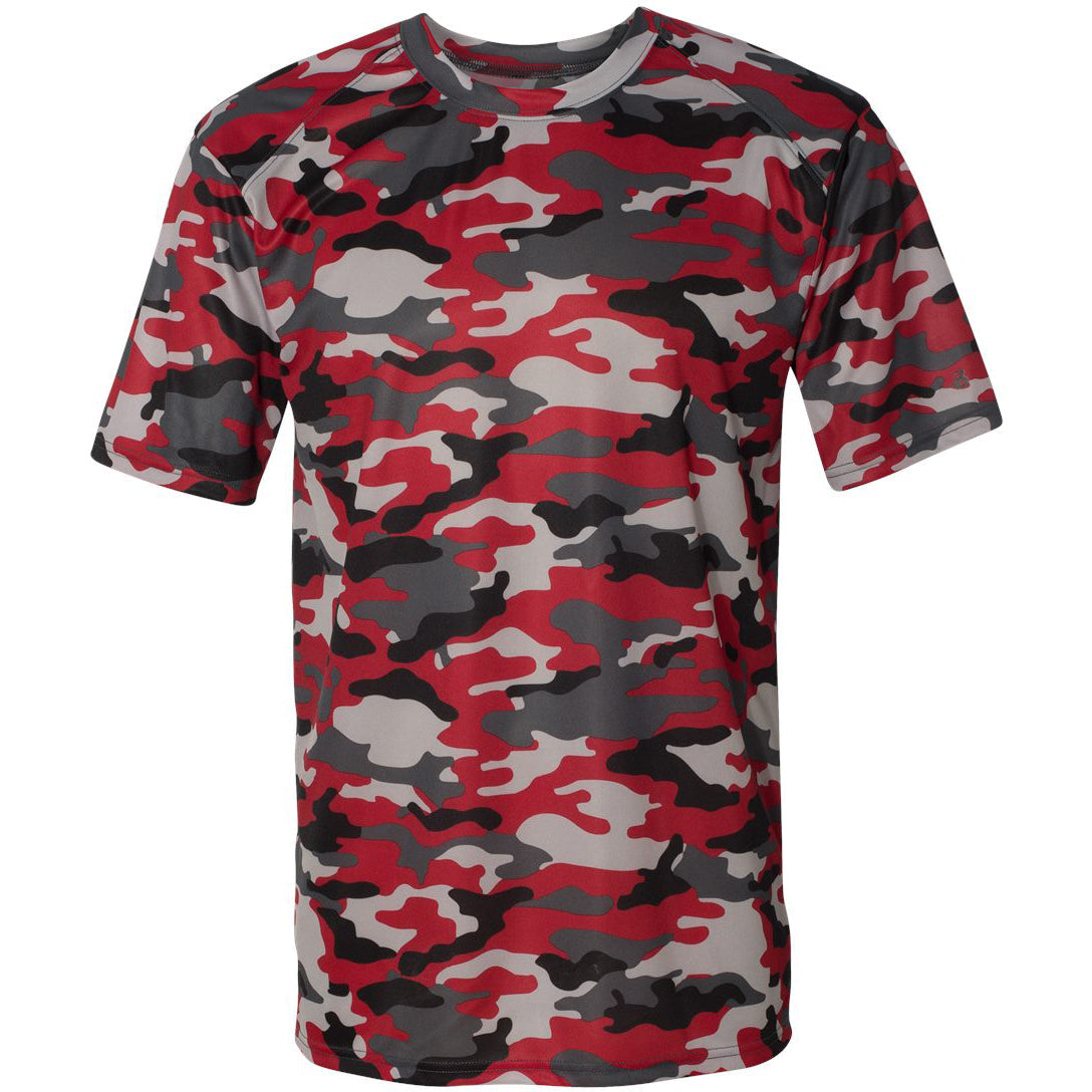 Navy T-Shirt - Badger Sport - Comfortable Polyester