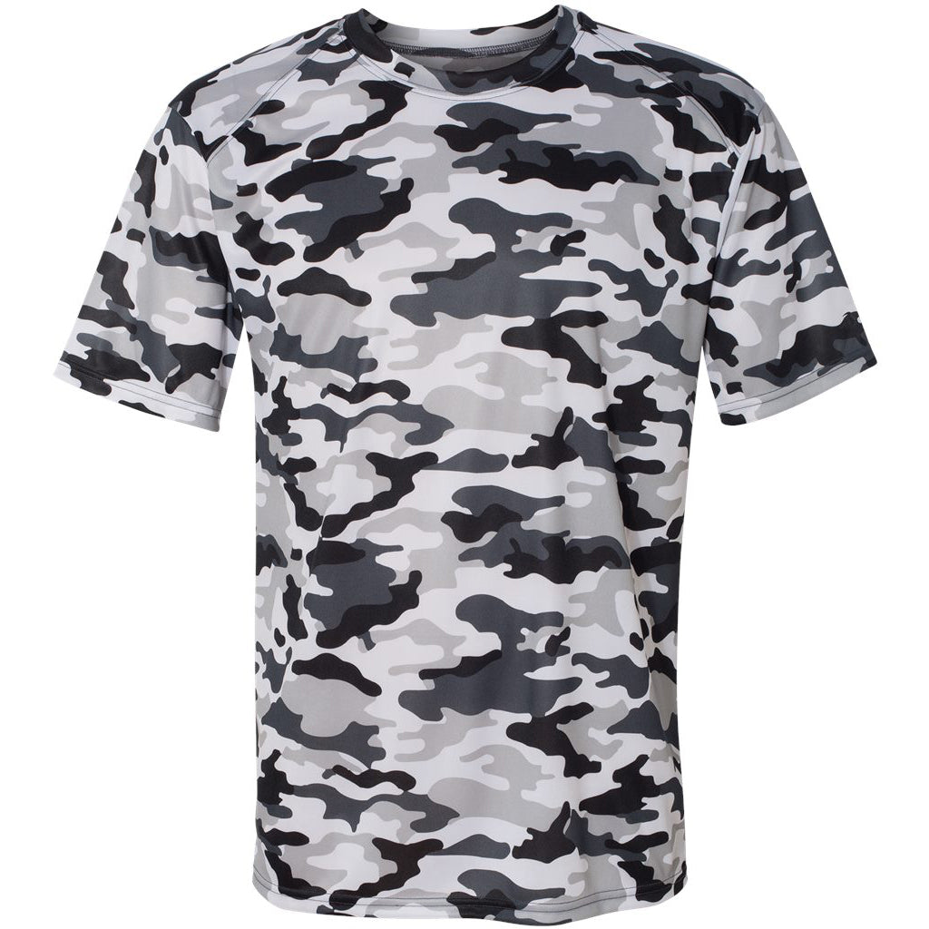 Navy T-Shirt - Badger Sport - Comfortable Polyester