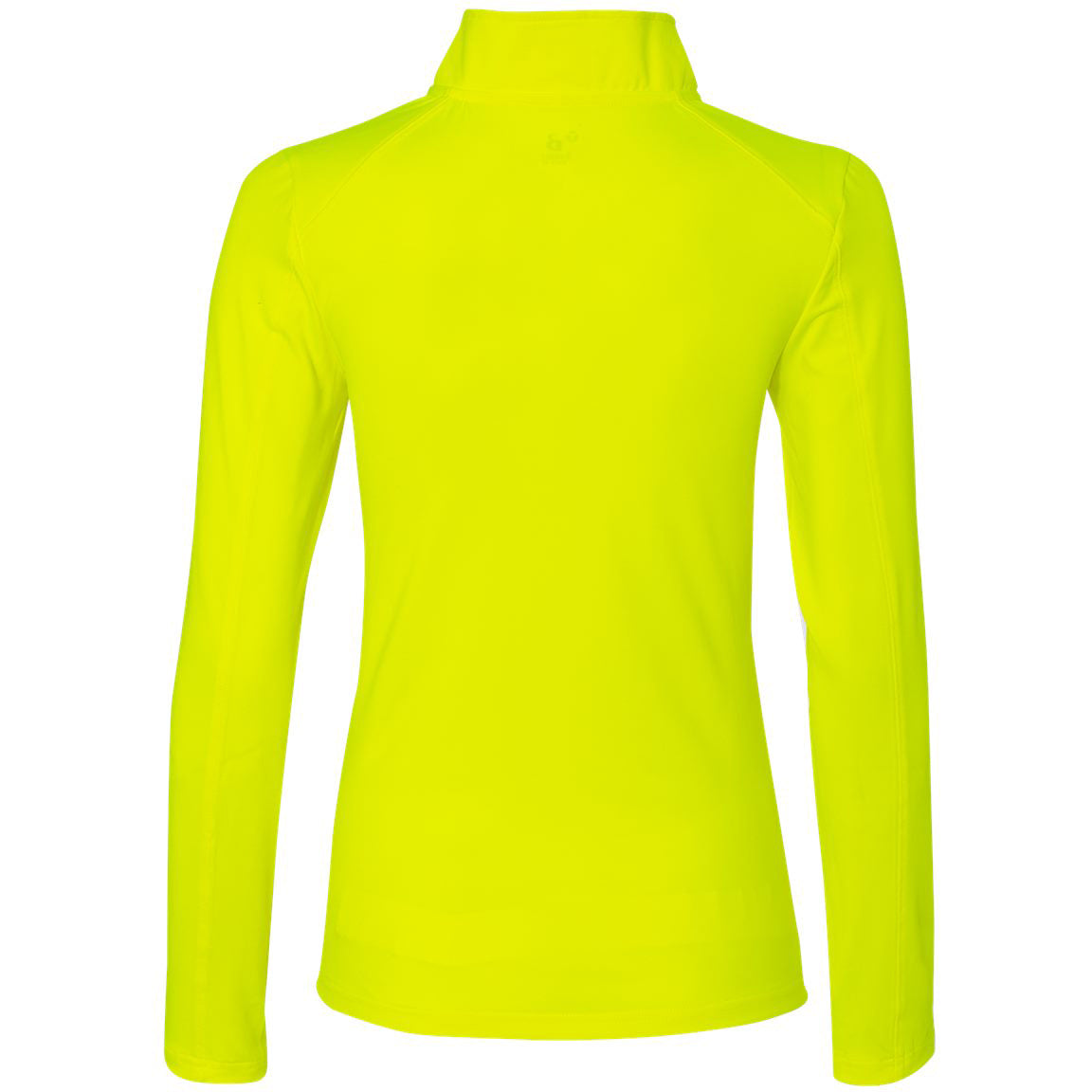 Safety Yellow Sweatshirt - Badger Sport - Lightweight Design