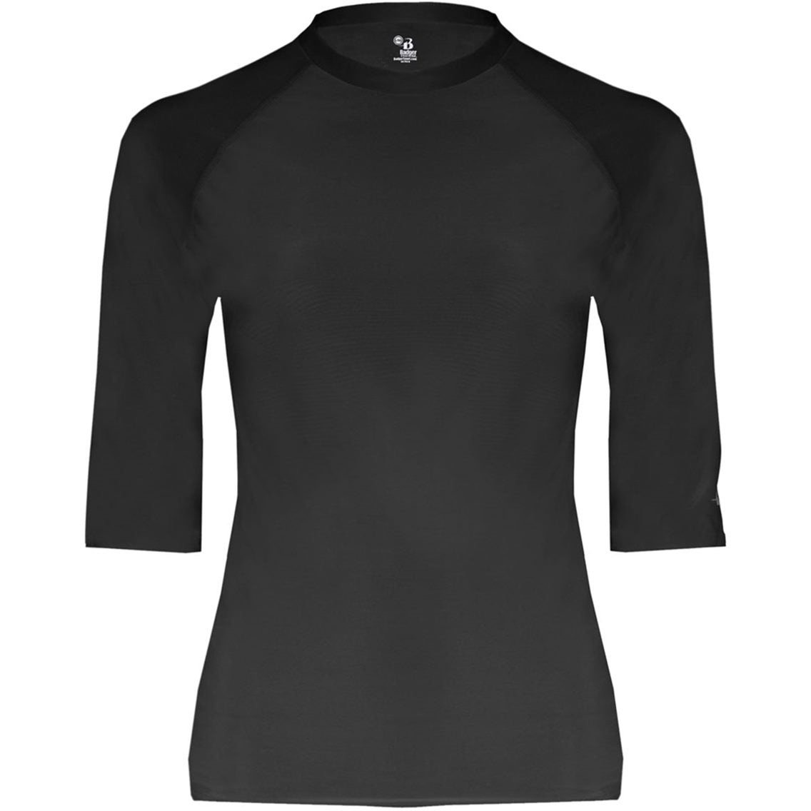 Black T-Shirts - Sporty Tee - Badger - Moisture Wicking