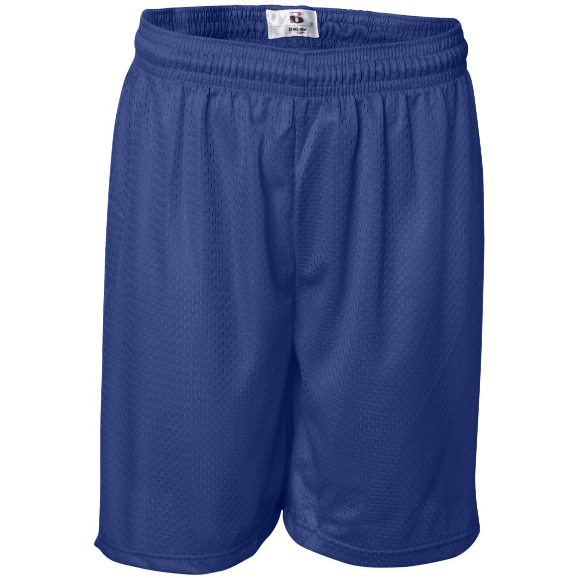 Navy Shorts - Badger Sport - Athletic Cut Mesh