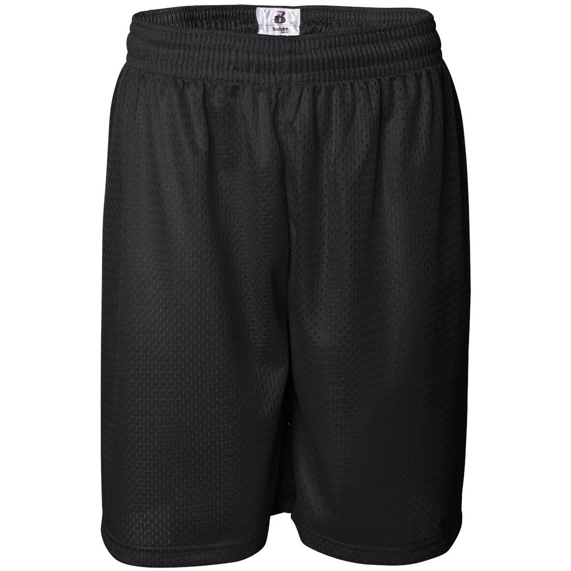 Black Athletic Shorts - Badger Sport - Comfortable Fit