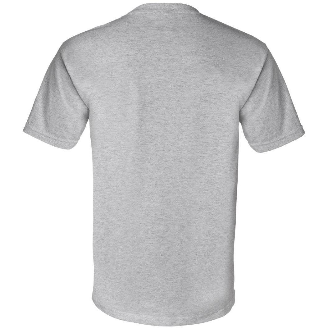 Black Pocket T-Shirt - Bayside - Cotton Fabric