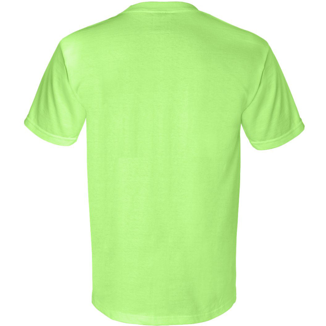 Black Pocket T-Shirt - Bayside - Cotton Fabric
