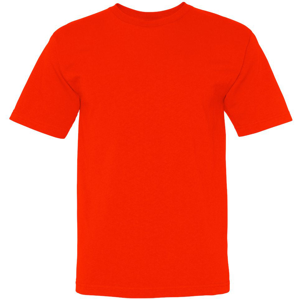 Black T-Shirts - Bayside - Comfortable Cotton Wear