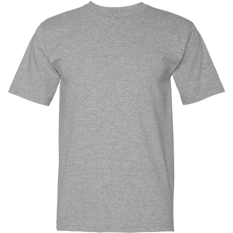 Black T-Shirts - Bayside - Comfortable Cotton Wear