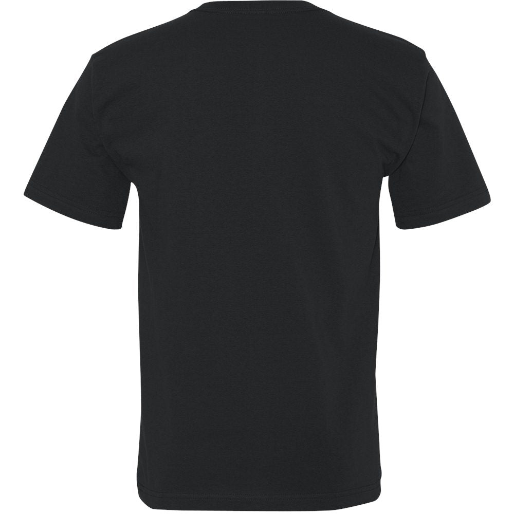 Black T-Shirts - Bayside - Soft Cotton Crew Neck