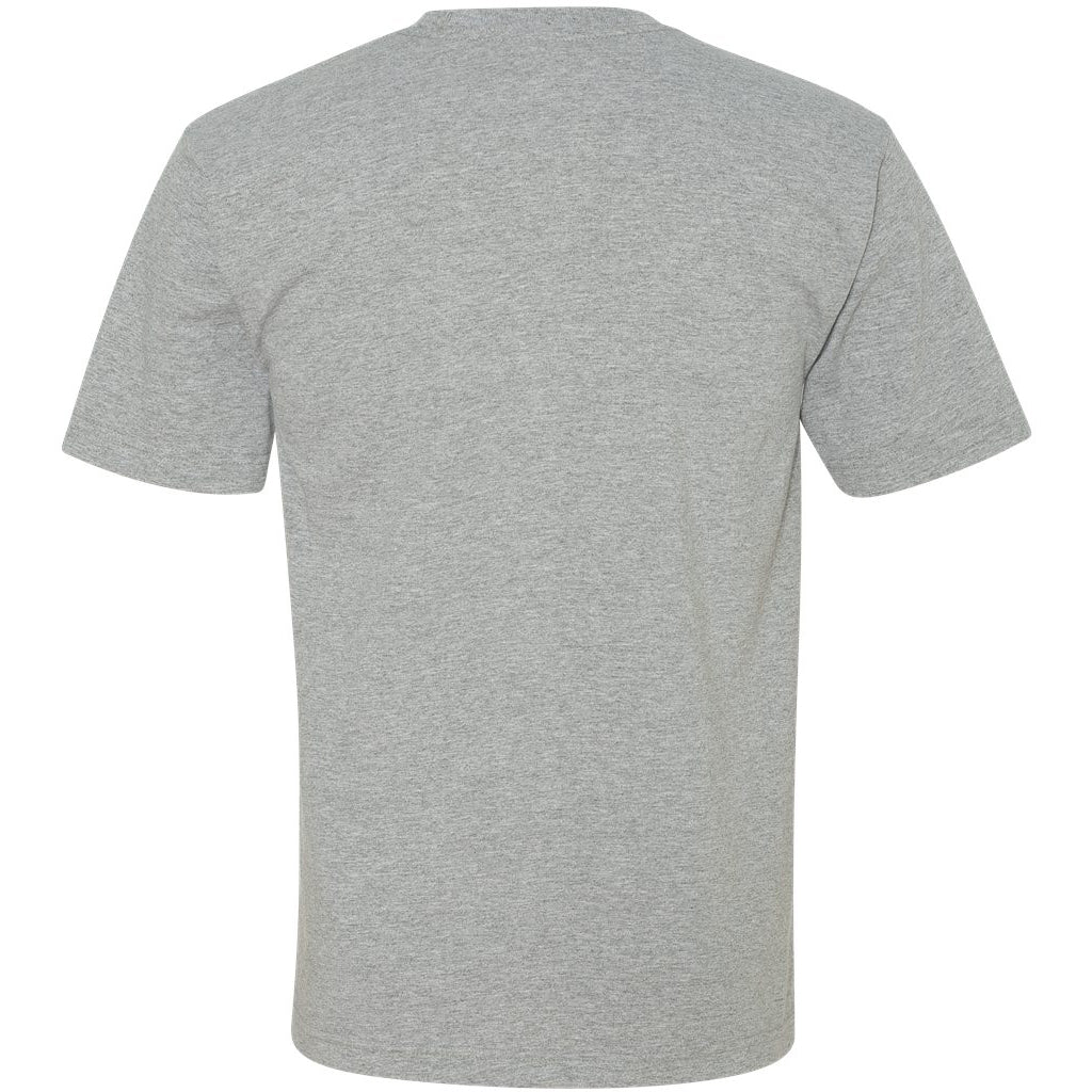Black T-Shirts - Bayside - Soft Cotton Crew Neck
