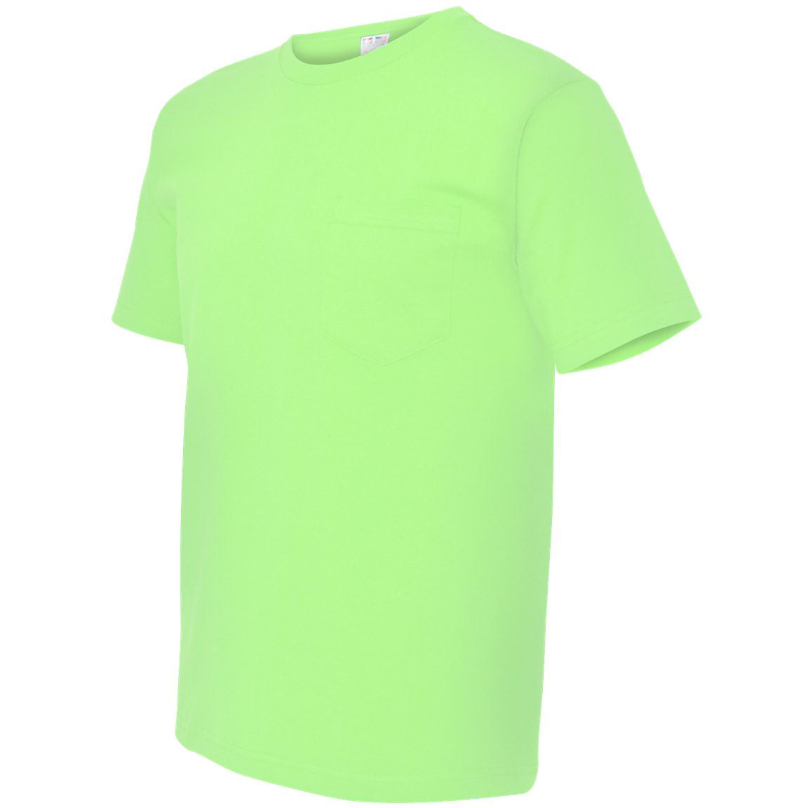 Black T-Shirts - Bayside - Soft Cotton Crew Neck
