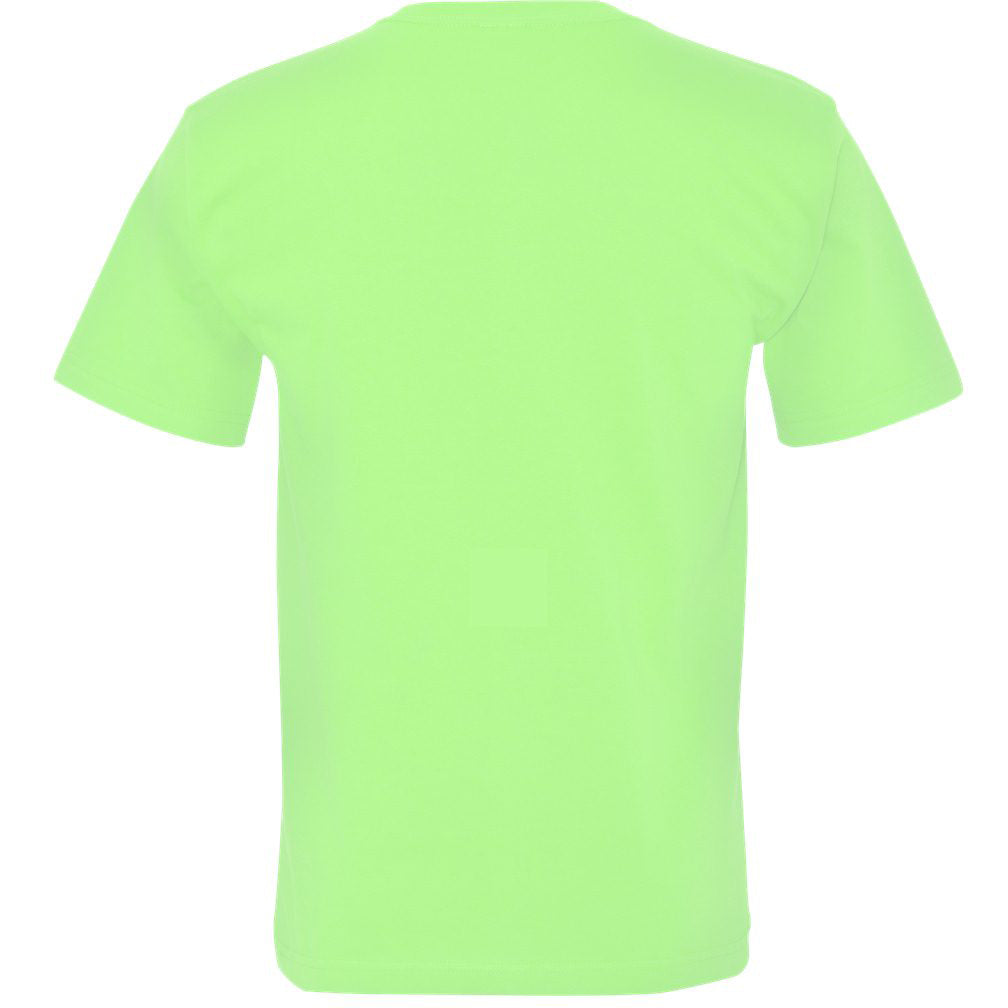 Black T-Shirts - Bayside - Soft Cotton Crew Neck