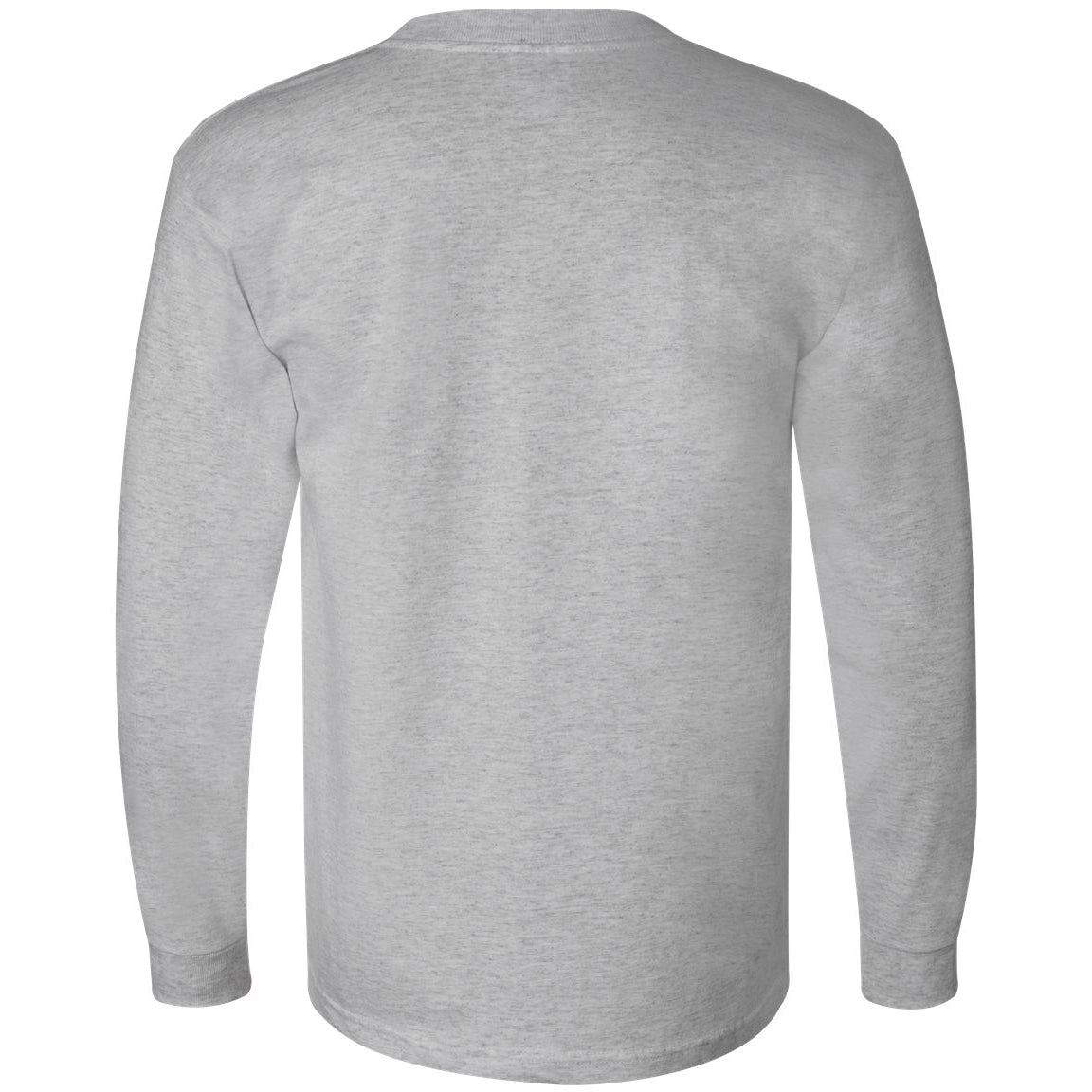 Black Long Sleeve T-Shirt - Bayside - Soft Cotton