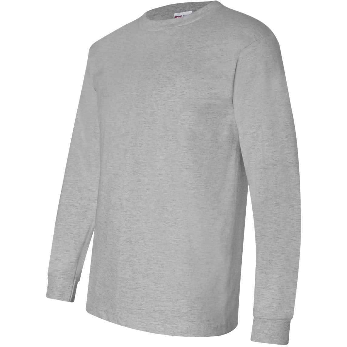 Black Long Sleeve T-Shirt - Bayside - Soft Cotton