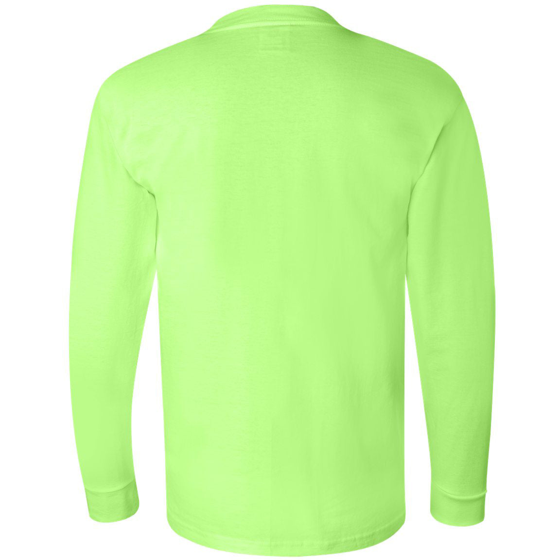 Black Long Sleeve T-Shirt - Bayside - Soft Cotton
