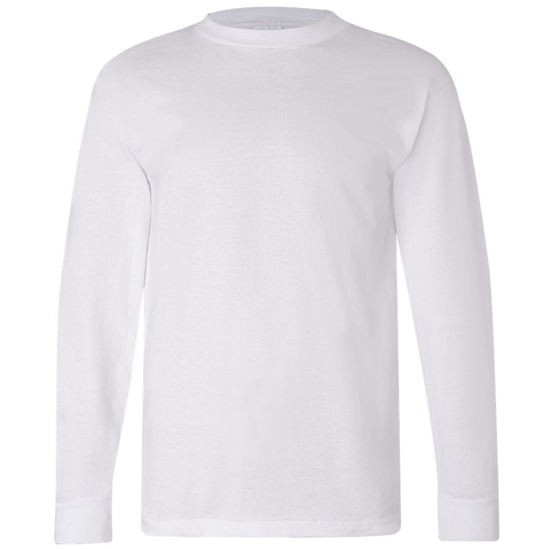 Black Long Sleeve T-Shirt - Bayside - Soft Cotton