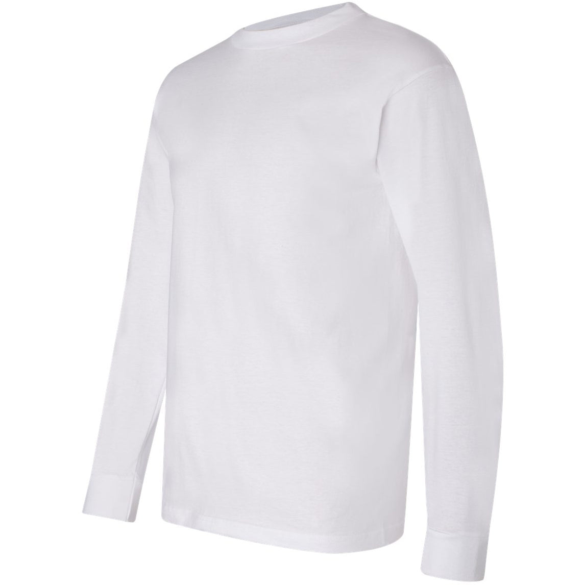 Black Long Sleeve T-Shirt - Bayside - Soft Cotton