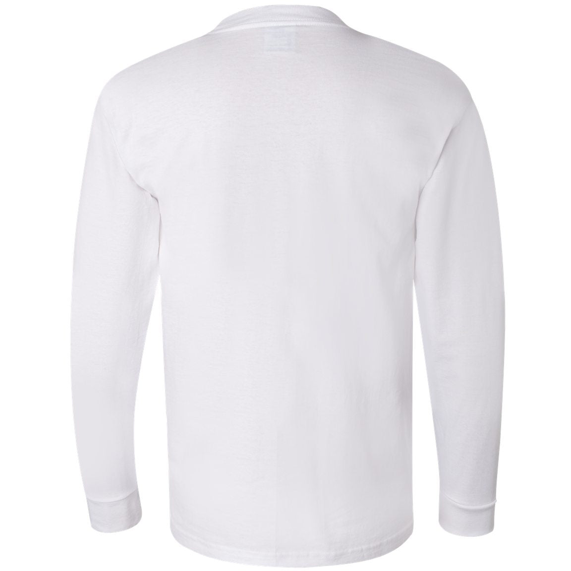 Black Long Sleeve T-Shirt - Bayside - Soft Cotton